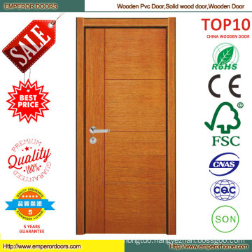 Turkey/Romania/Bulgaria/Georgia Wood Interior MDF Door